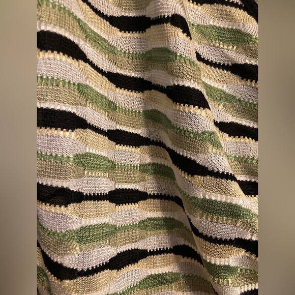 NWT Jones New York Gatsby Faux Wrap Top - Picture 2 of 6